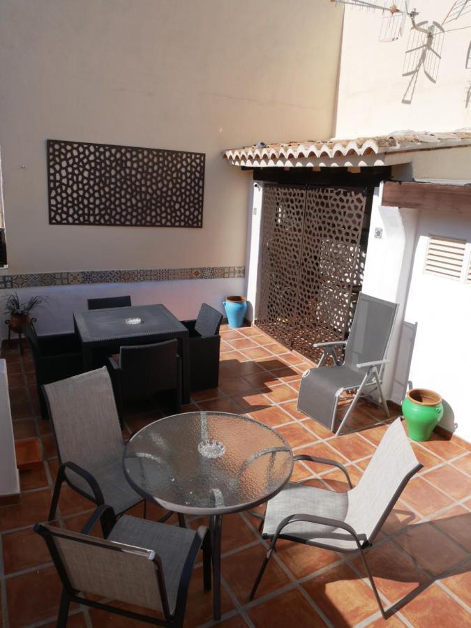 No4 Casatosca Javea - Apart Attico Con Terraza - Escaleras - En El Centro Del Casco Antiguo Exterior foto