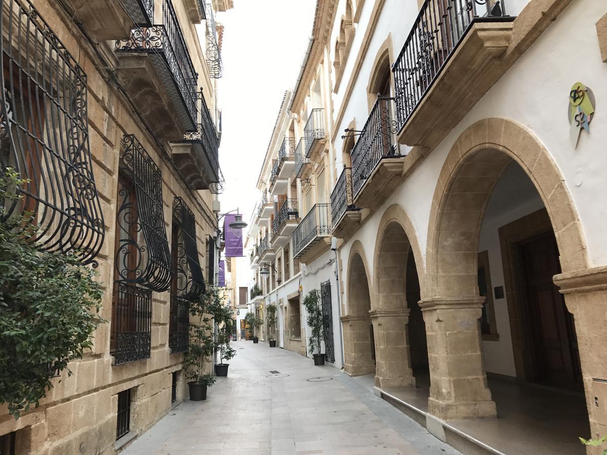 No4 Casatosca Javea - Apart Attico Con Terraza - Escaleras - En El Centro Del Casco Antiguo Exterior foto